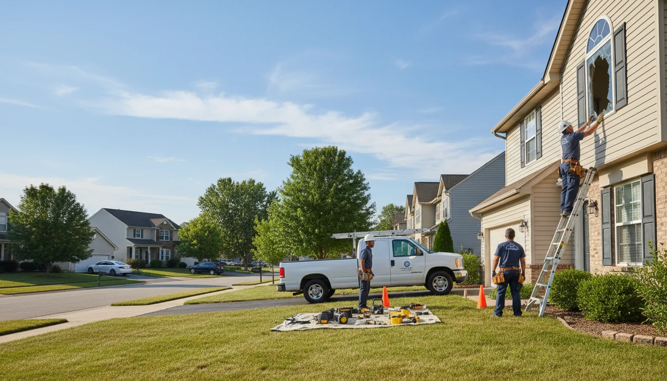 Expert window installer providing residential service in Williamstown, MO